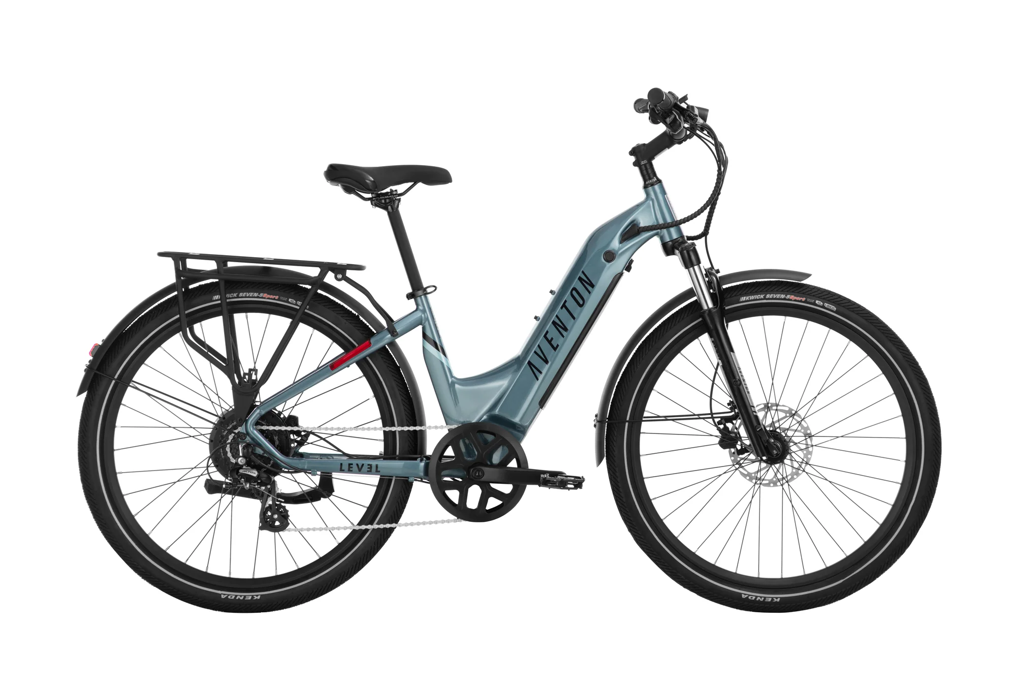 Aventon LEVEL 2 Step Through Glacier R Tampa Bay EBikes Aventon level 2 step through glacier r tampa bay ebikes