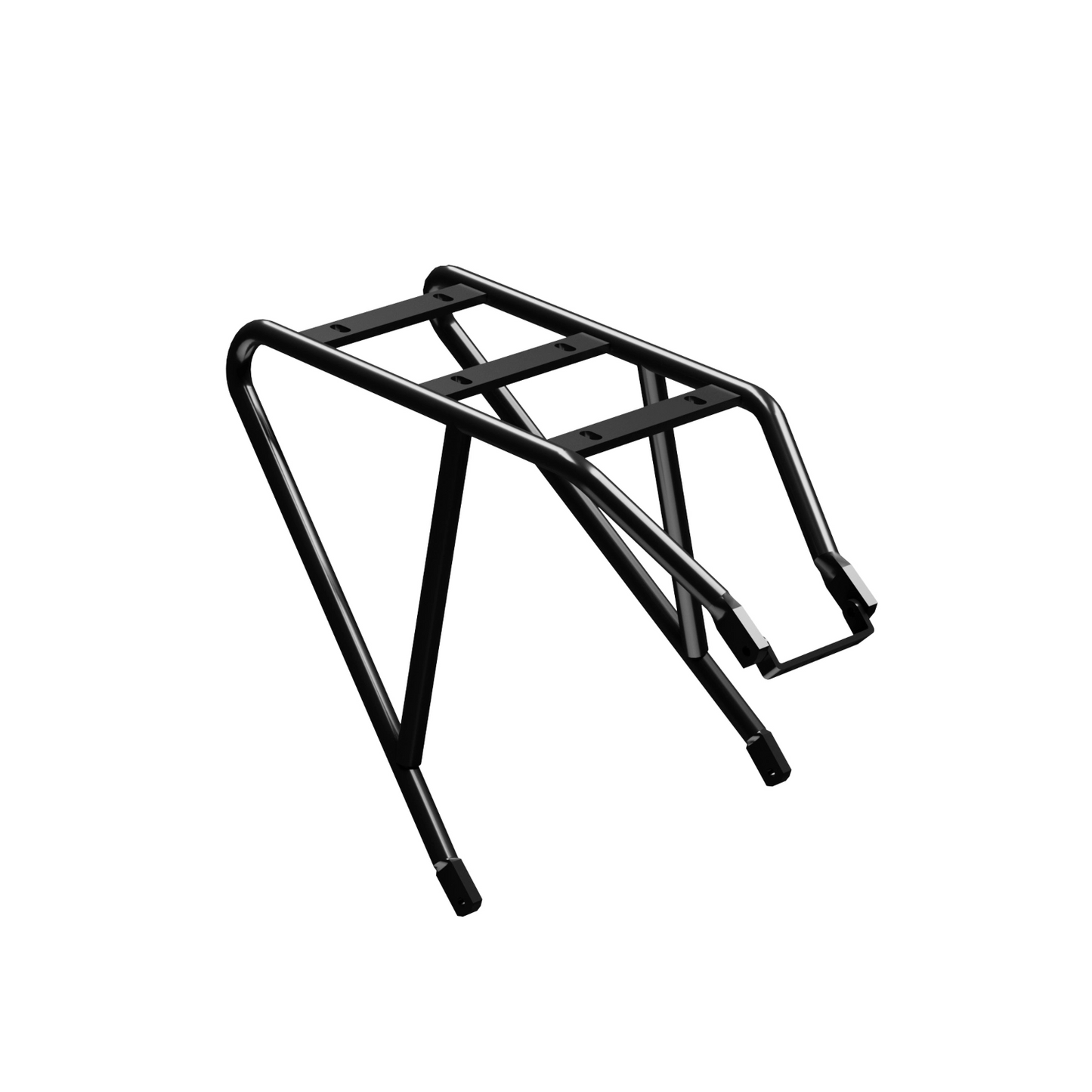 The Urtopia Rear Rack - Fold 1 offers sturdy mounting brackets and a sleek frame design, compatible with Carbon 1 ST.