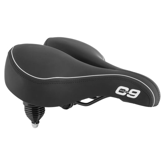 A CLOUD-9 Cruiser Sofa bicycle seat on a white background.