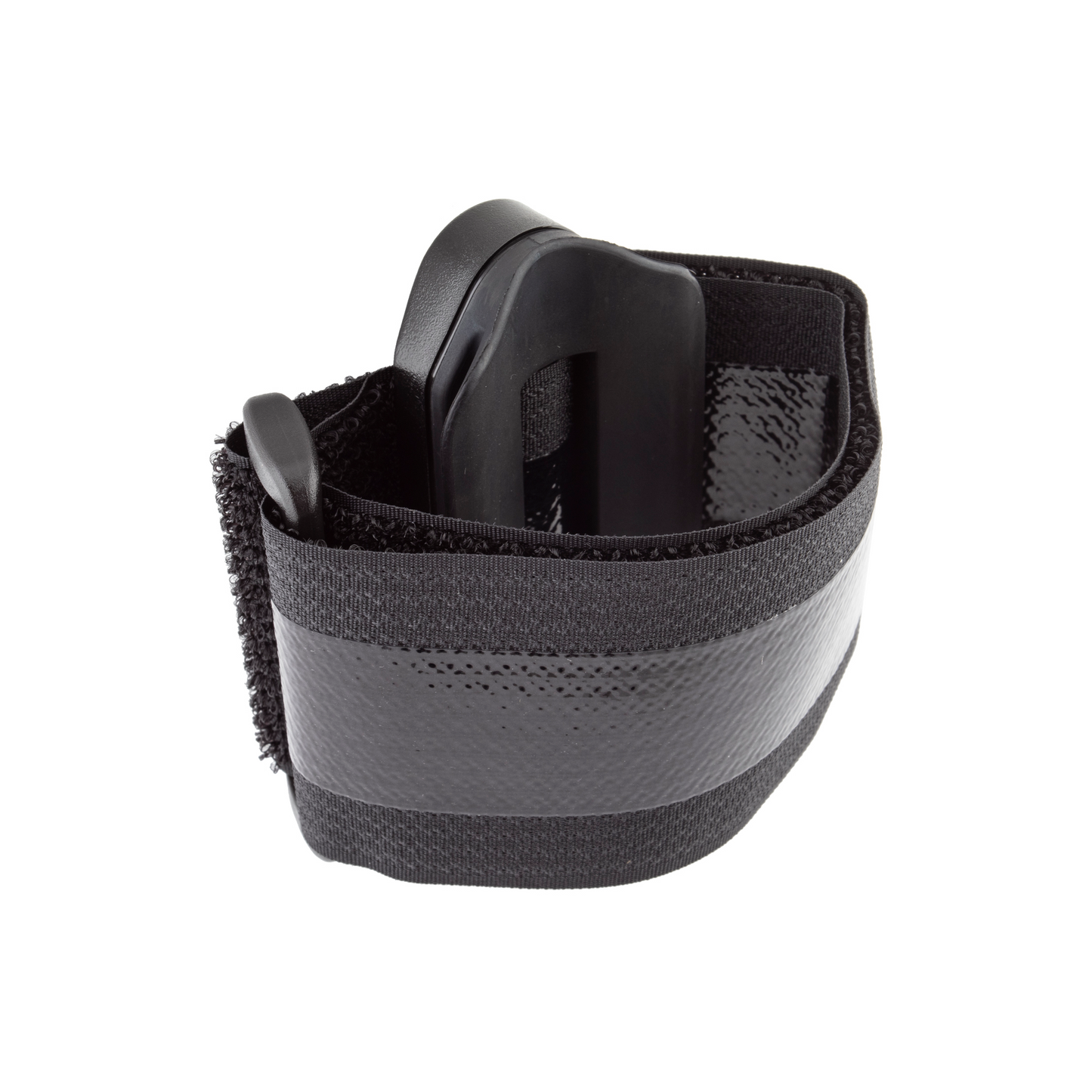 The Bikase Drink Holder Velcro Adapter offers a universal fit with a built-in strap and buckle for seamless integration.