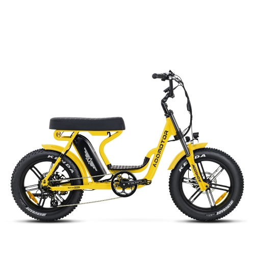 Addmotor - M-66 R7 electric bike on a white background.