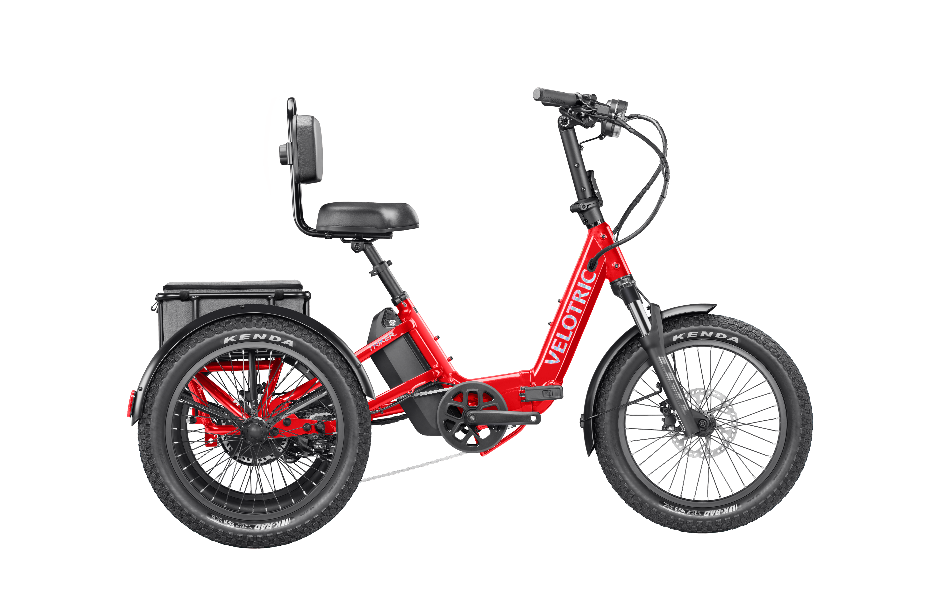 electric trike bicycle Velotric Triker Electric Tricycle