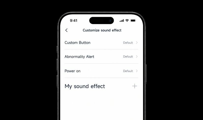 Segway Ninebot MAX G3 Plus electric scooter, segway mobility app custom sounds