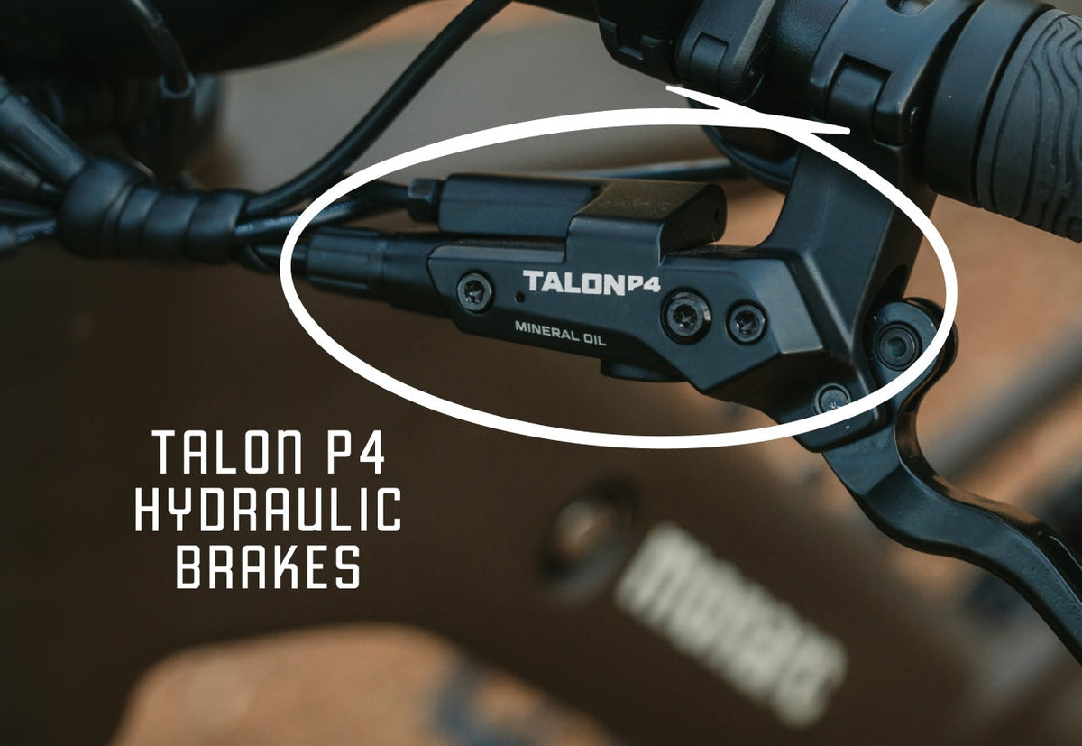 Monarc Marker High-Step Taconite - marker brakes