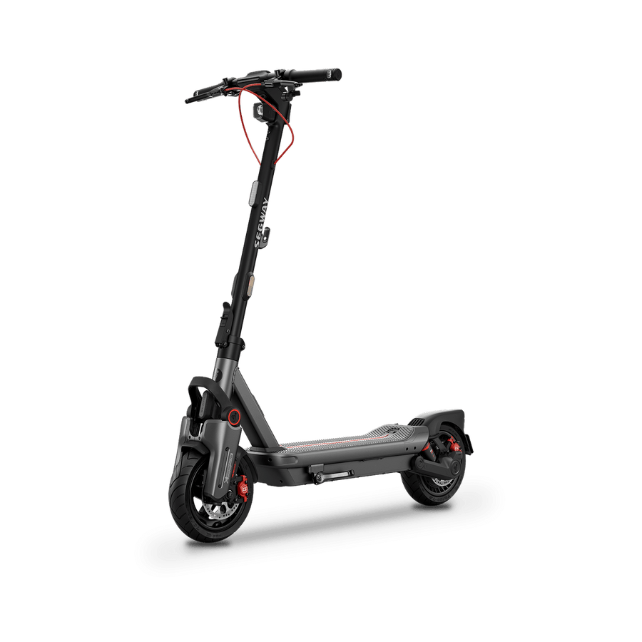 Segway Ninebot MAX G3 Plus electric scooter, front left view
