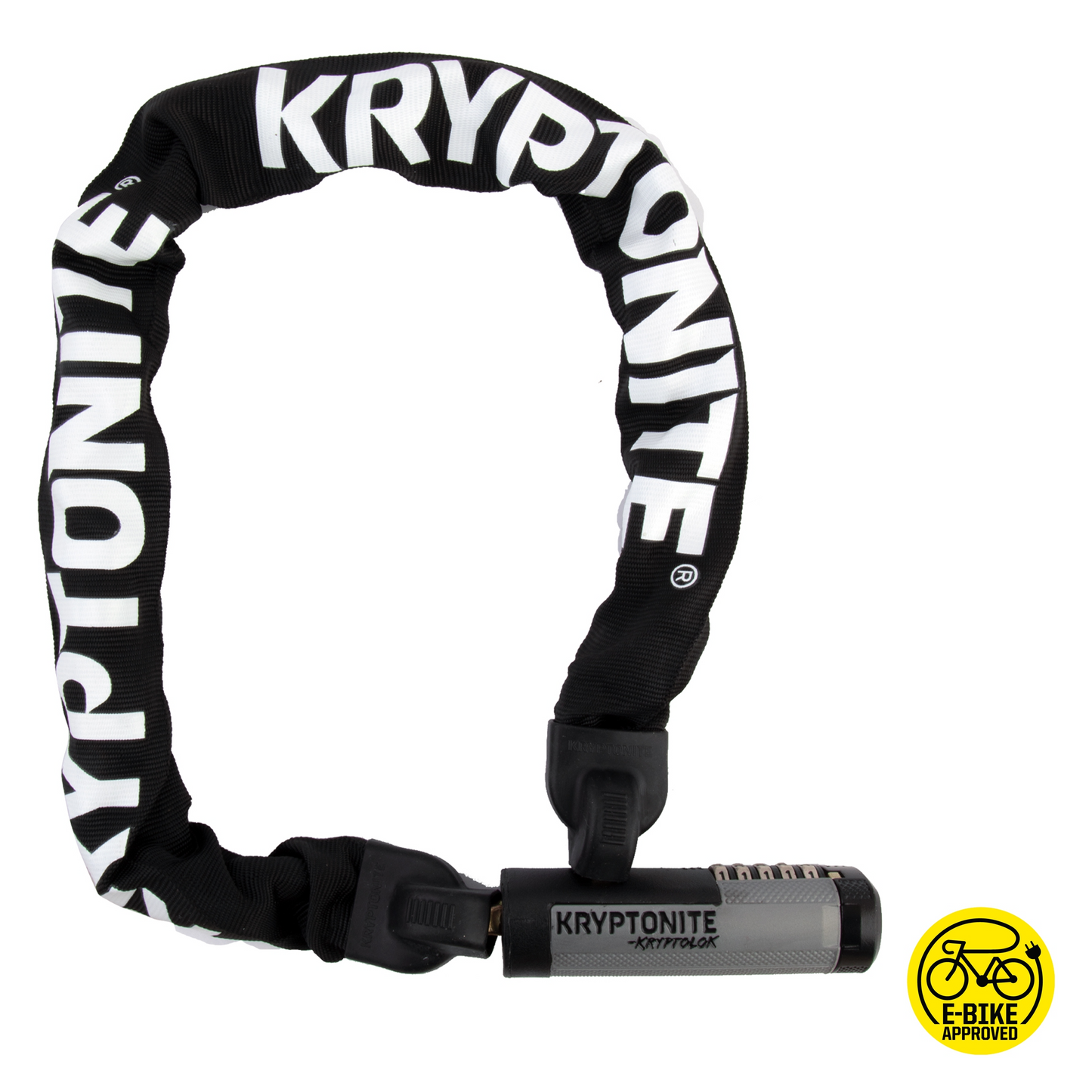A KRYPTONITE - Kryptolok 912 anti-theft bicycle lock providing KRYPTONITE-level security.