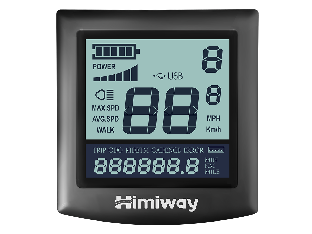 Himiway - Cruiser Step Through - White