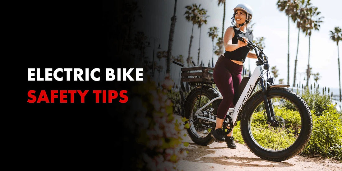 Staying safe on your eBike