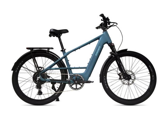 Monarc Tracer High-Step in Superior blue, full side profile