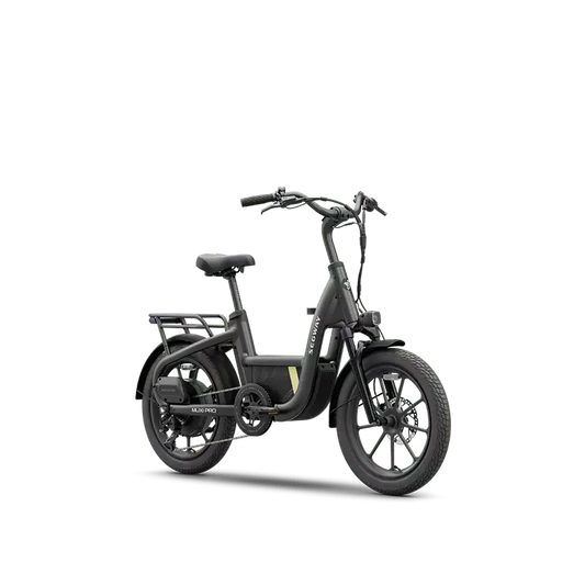 Segway MUXI Pro in Anthracite, front-right three-quarter view