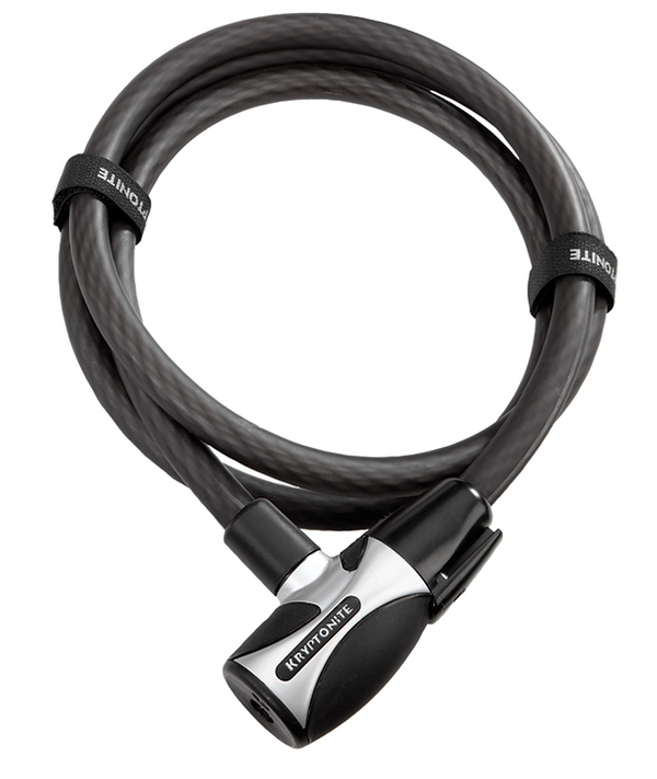 Kryptonite KryptoFlex 1518 - Key Cable – Tampa Bay eBikes