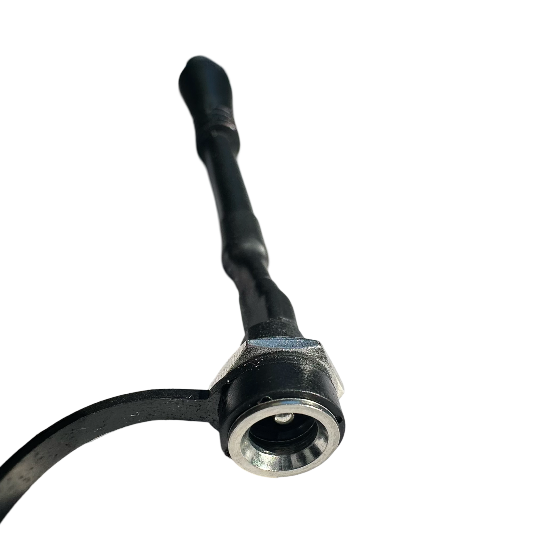 Close-up of an ElectricAllWheel 60V 3A E-Bike Battery Charger (67.2V output), showing the Reention Mini 3-pin to DC adapter with black cable, suitable for lithium-ion batteries, isolated on a white background.