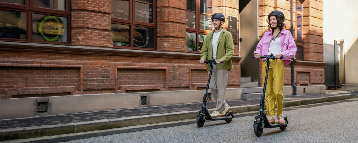 Segway Ninebot E2 Plus II electric scooter, product introduction
