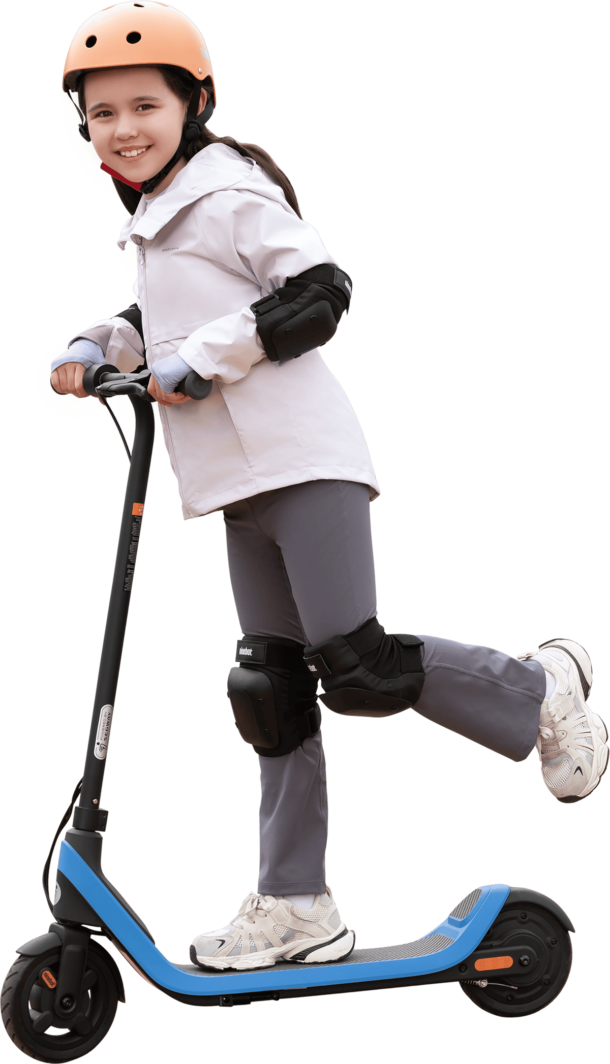 Segway Ninebot C2 Lite electric scooter: Power Assist mode riding