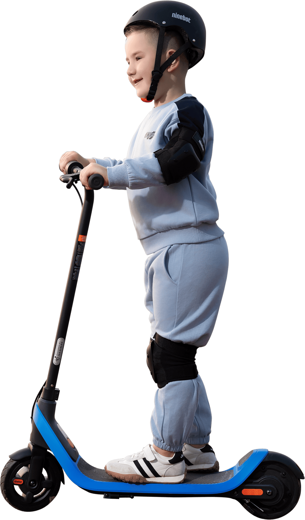 Segway Ninebot C2 Lite electric scooter: Standard mode riding