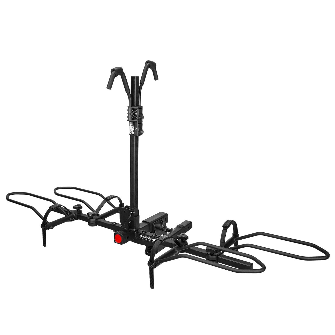 A Hollywood Racks - Sport Rider For eBikes bike rack on a white background.