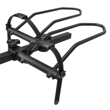 A Hollywood Racks - Sport Rider For eBikes bike rack on a white background.