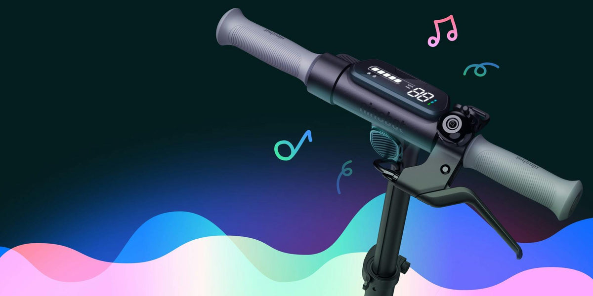 Segway Ninebot C2 Pro electric scooter: Bluetooth speaker and lights