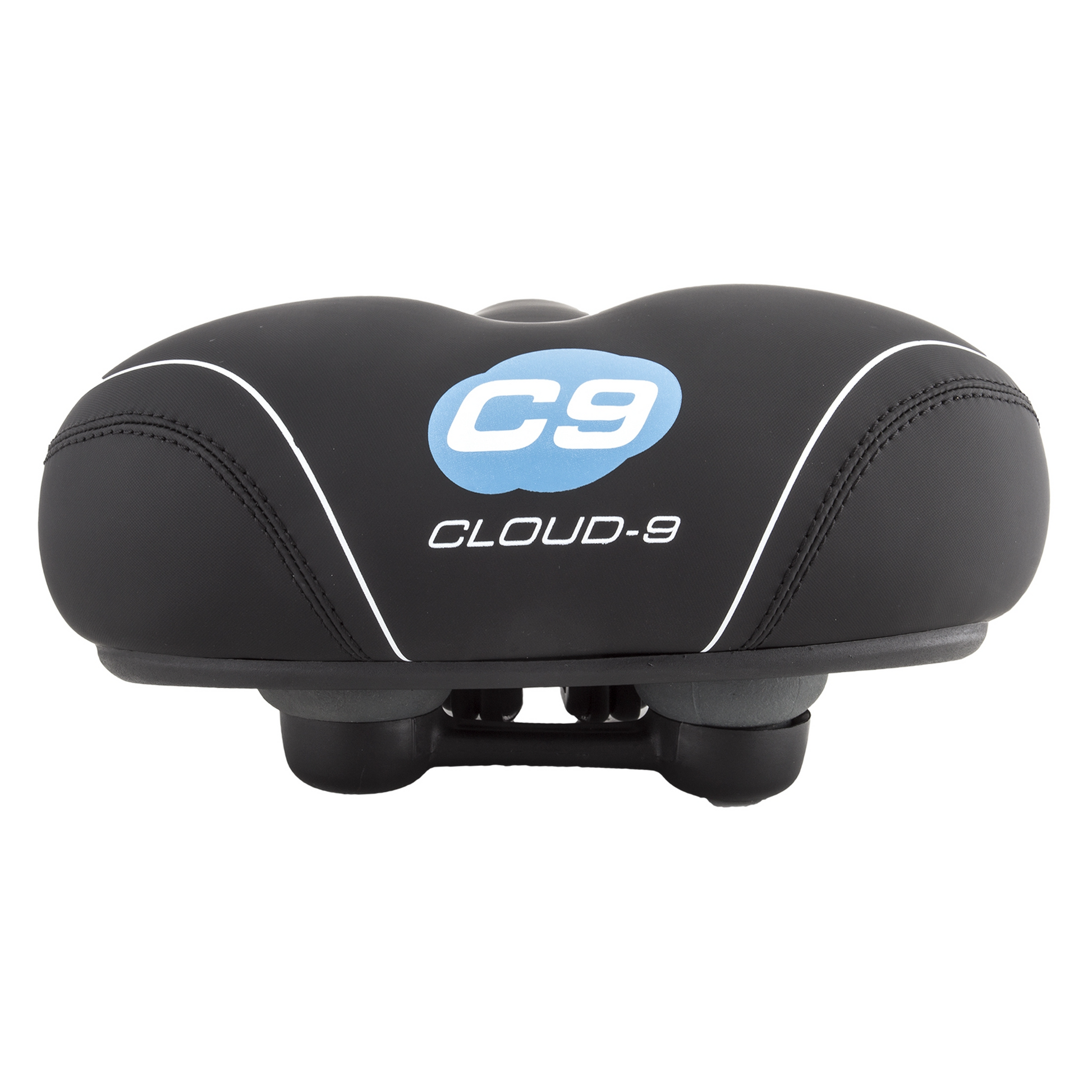 CLOUD-9 Cruiser Select seat pad is a soft touch vinyl cover designed specifically for cruiser bike seats. It features an anatomic relief design, providing added comfort and support during long rides.