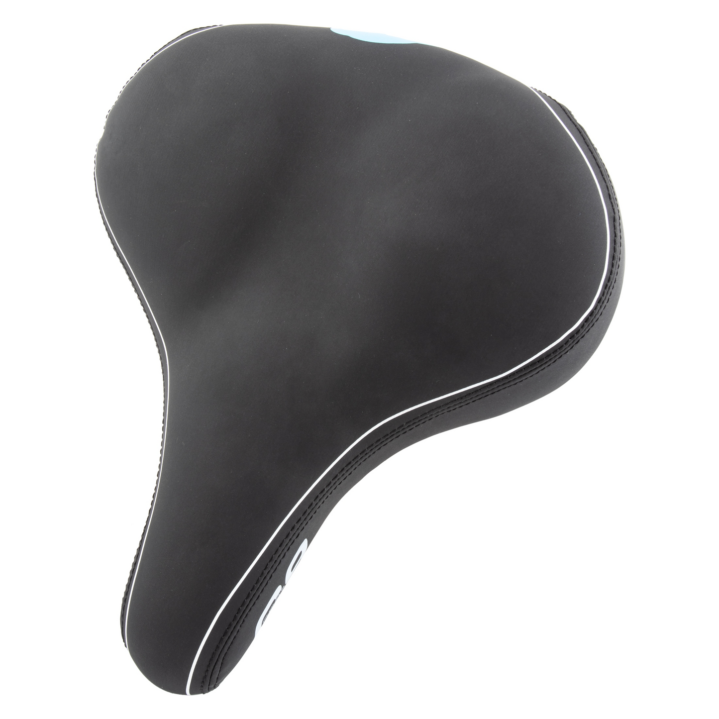 A CLOUD-9 Cruiser Select bike seat with a white trim.