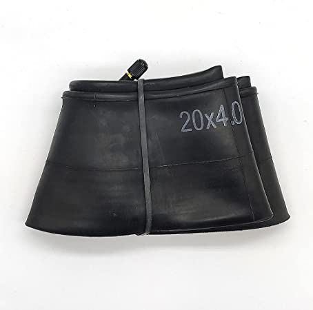 A black Tube - 20x4 with the number 2040 on it.