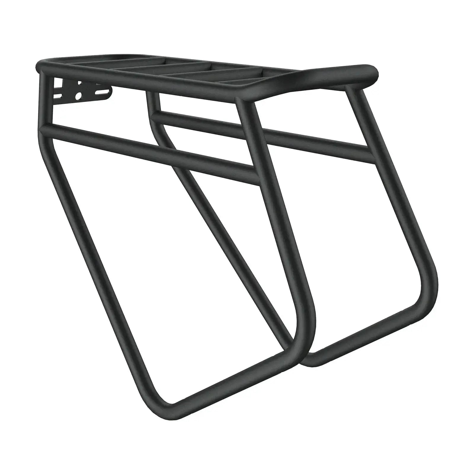 A Hovsco HovAlpha Heavy Duty rear rack on a white background.