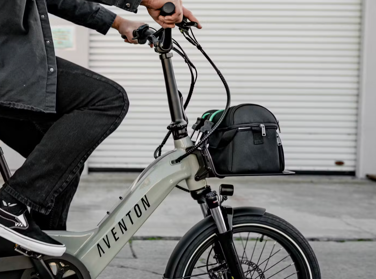 Aventon - Front Utility Rack – Tampa Bay eBikes