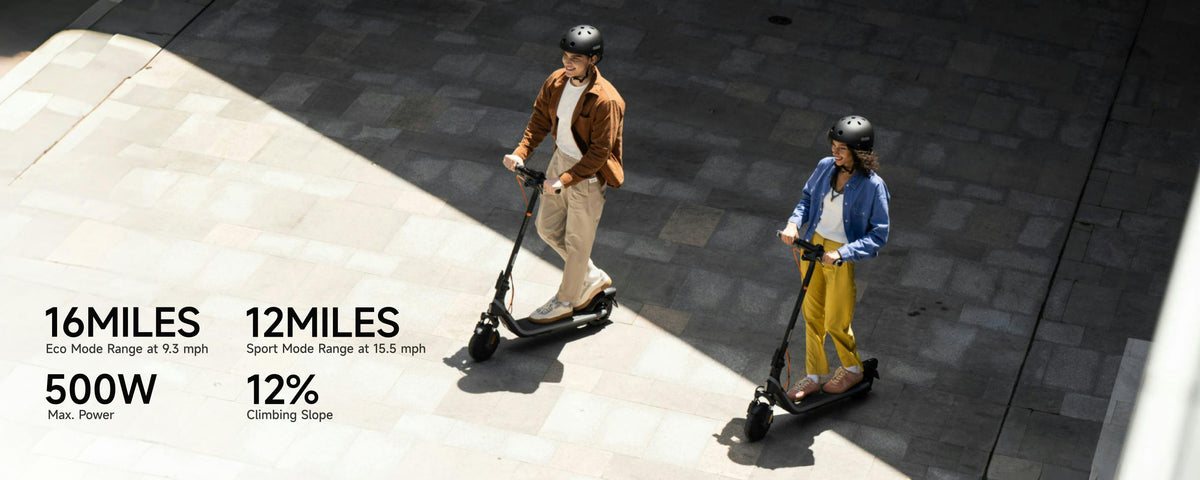 Segway Ninebot E2 Plus II electric scooter, everyday commuting