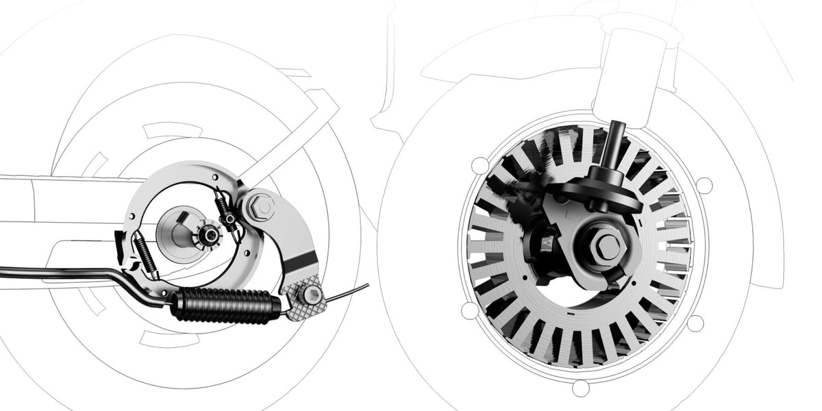Segway Ninebot E2 Plus II electric scooter, electronic and drum brakes
