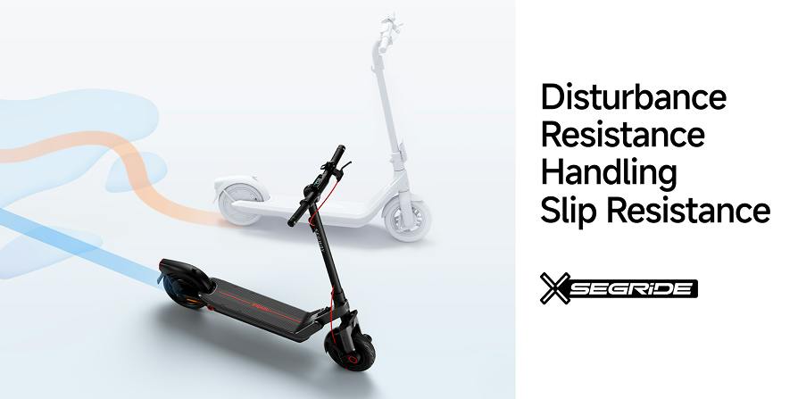 Segway Ninebot E3 Pro electric scooter, segride stability system
