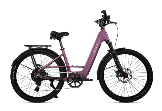 Monarc Tracer Step-Thru Juneberry - drive-side view