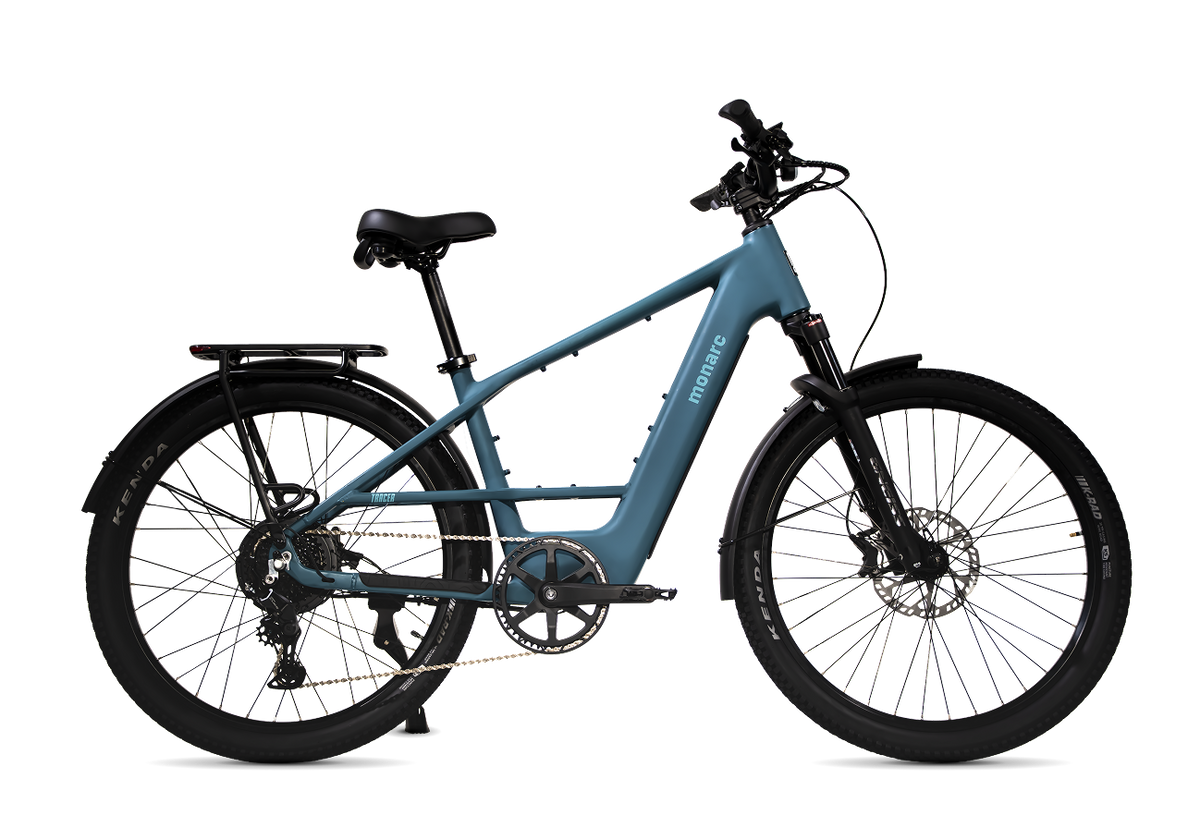 Monarc Tracer High-Step Superior - drive-side view