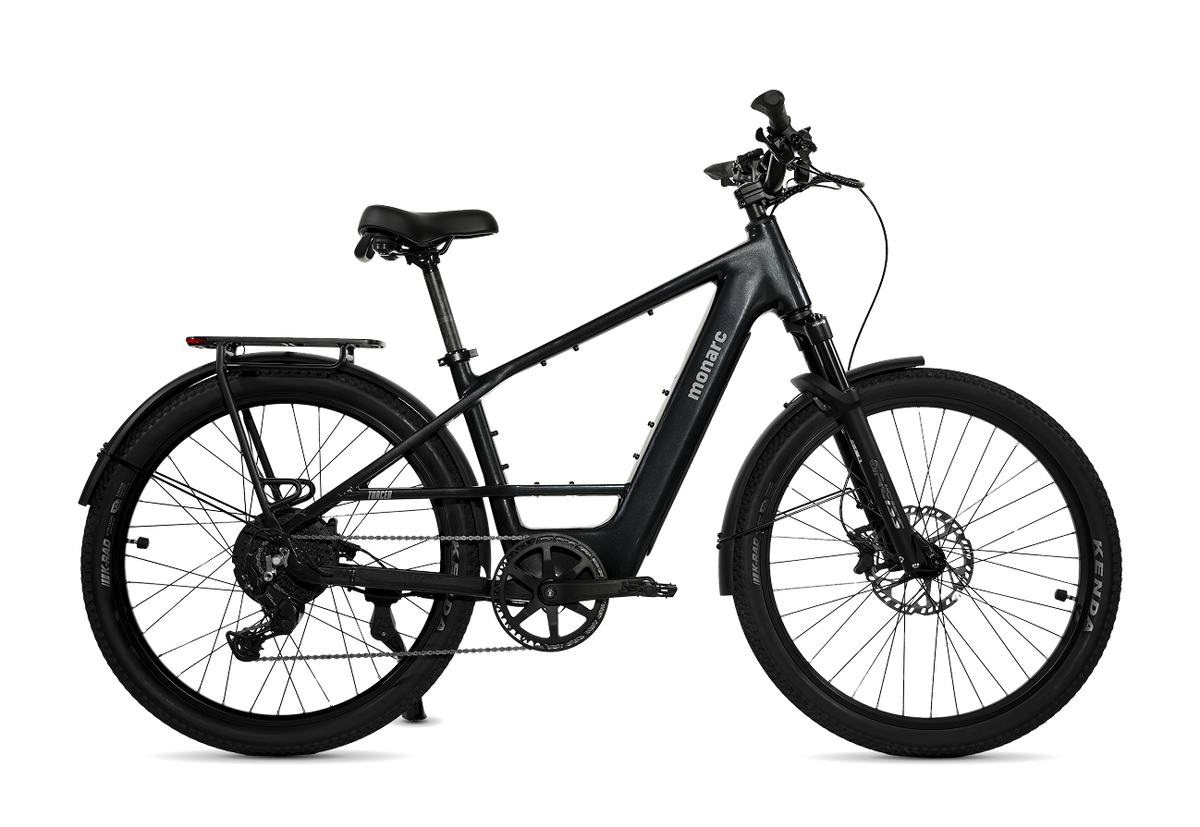 Monarc Tracer High-Step Taconite - drive-side view