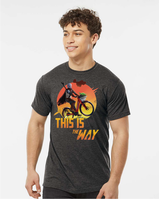 This Is The Way' eBike Graphic Tee