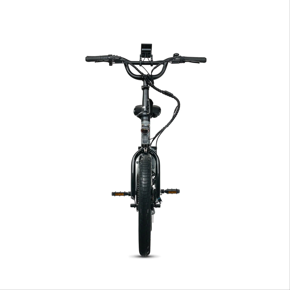 Lectric XP Lite3 Blue Mist front view at Tampa Bay eBikes