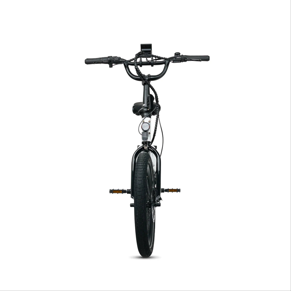 Lectric XP Lite3 Arctic White front view at Tampa Bay eBikes
