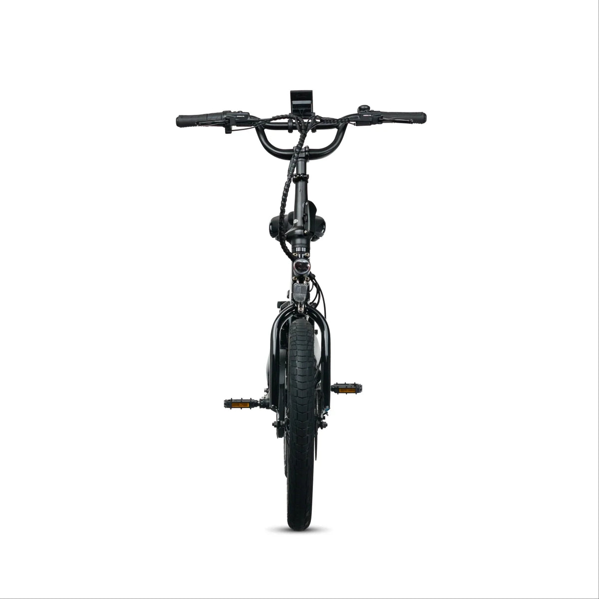 Lectric XP Lite3 JW Black front view at Tampa Bay eBikes