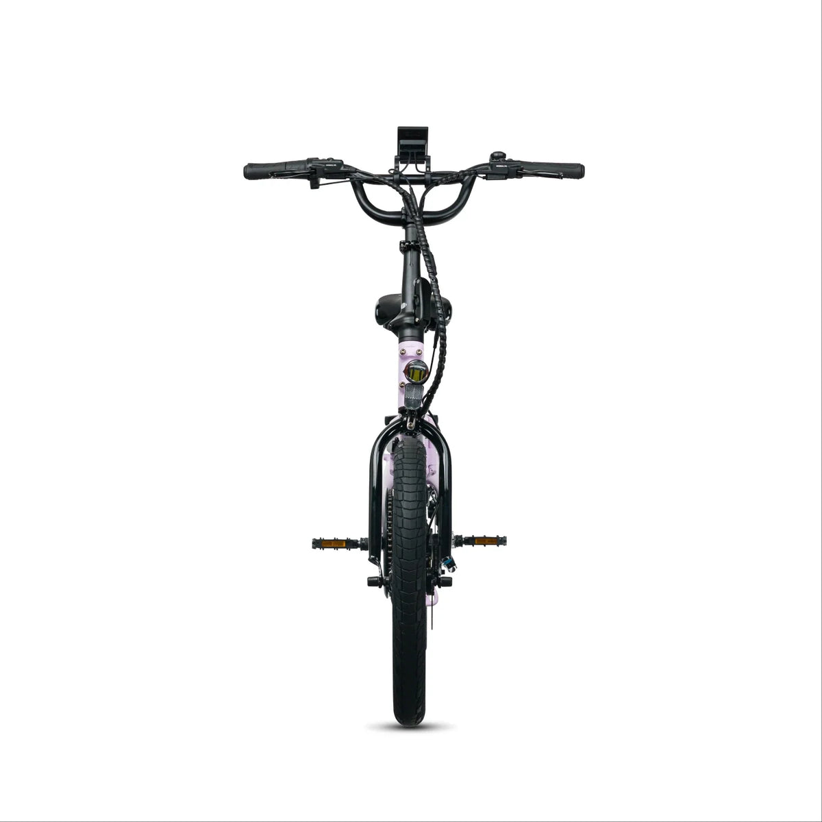 Lectric XP Lite3 Matte Lavender front view at Tampa Bay eBikes