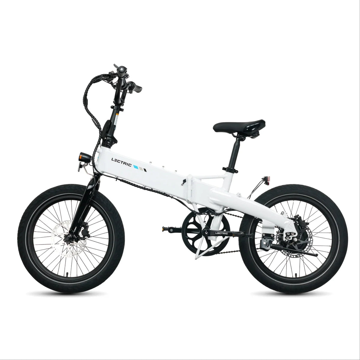 Lectric XP Lite3 Arctic White side profile at Tampa Bay eBikes