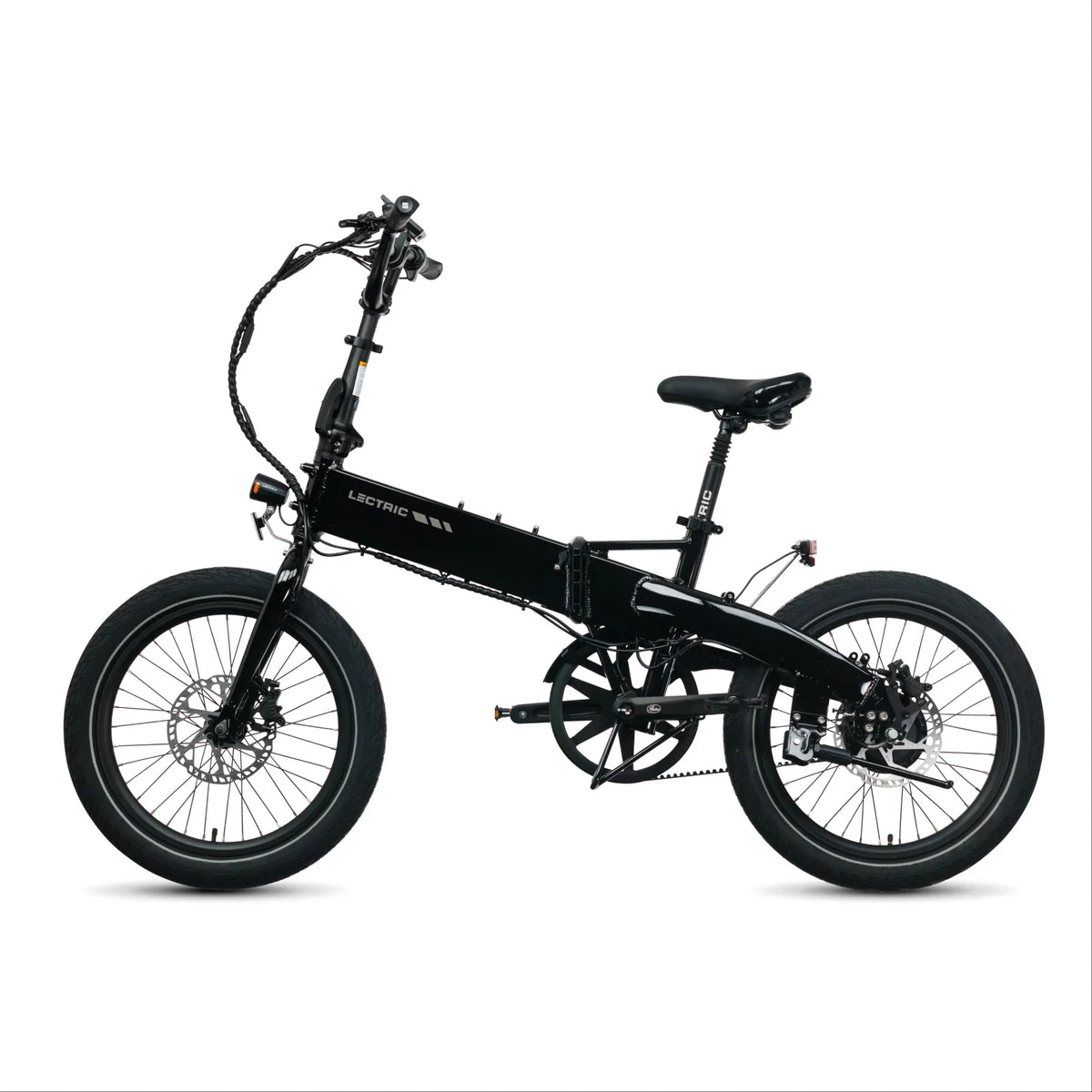 Lectric XP Lite3 JW Black side profile at Tampa Bay eBikes