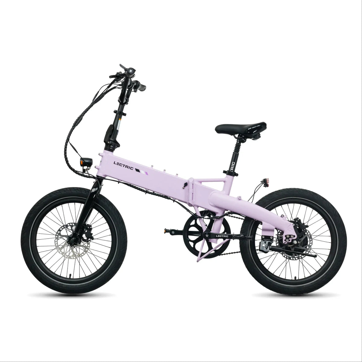 Lectric XP Lite3 Matte Lavender side profile at Tampa Bay eBikes
