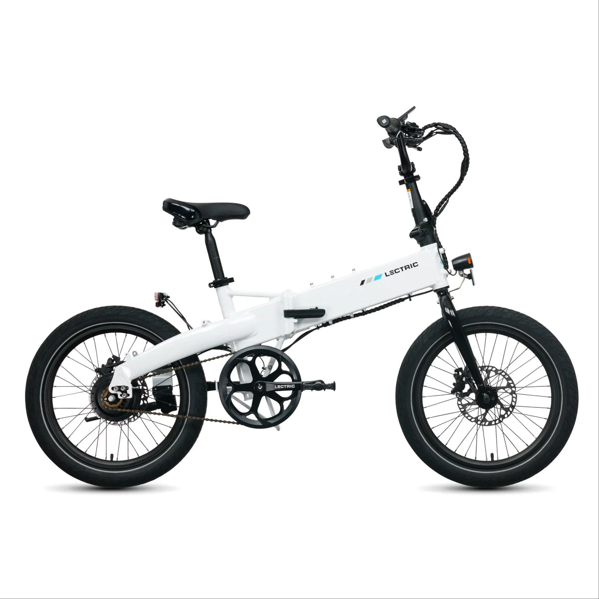 Lectric XP Lite3 Arctic White side profile at Tampa Bay eBikes