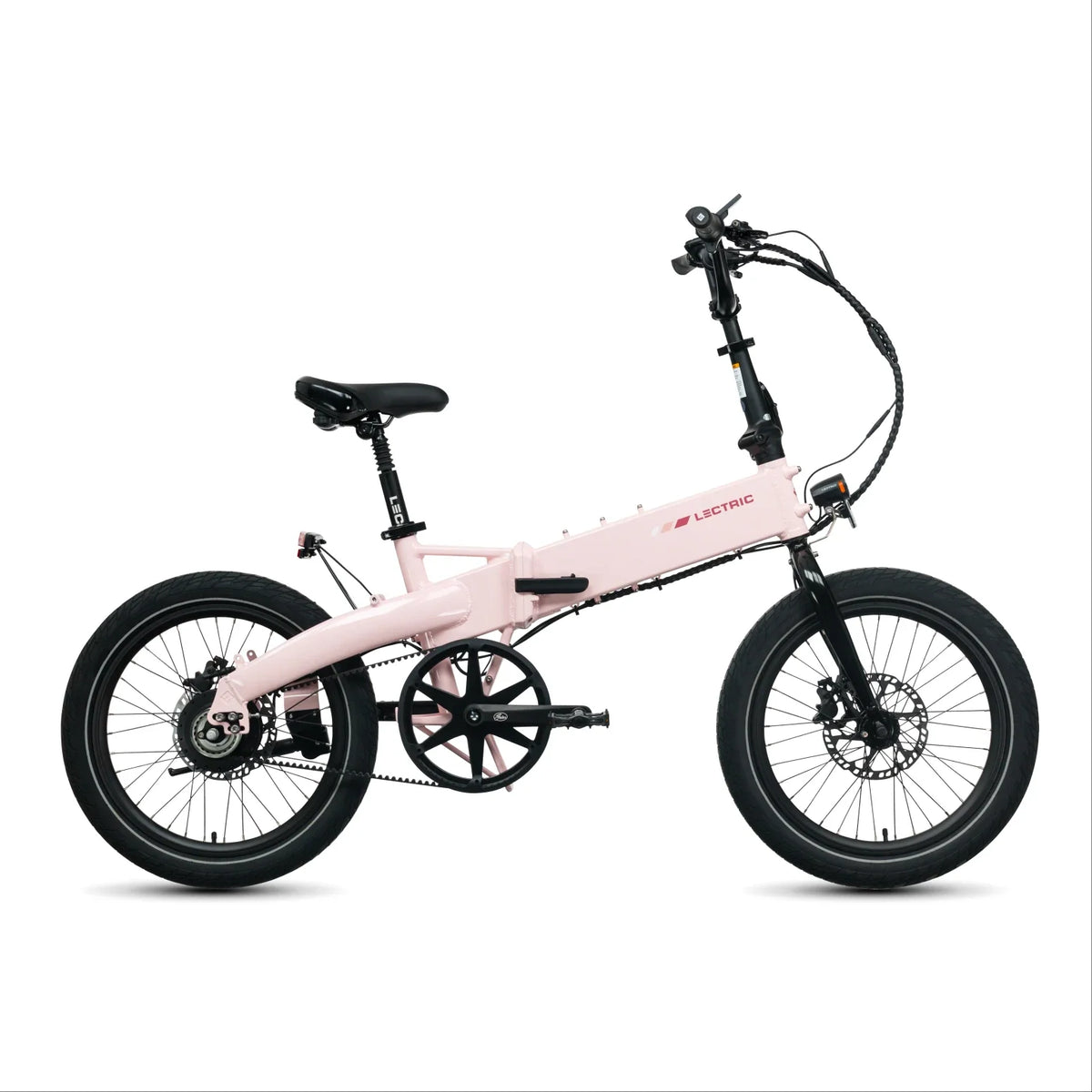 Lectric XP Lite3 Ballerina Pink side profile at Tampa Bay eBikes