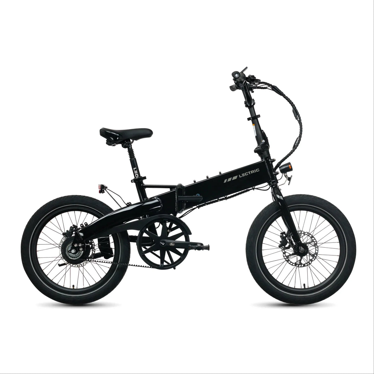 Lectric XP Lite3 JW Black side profile at Tampa Bay eBikes