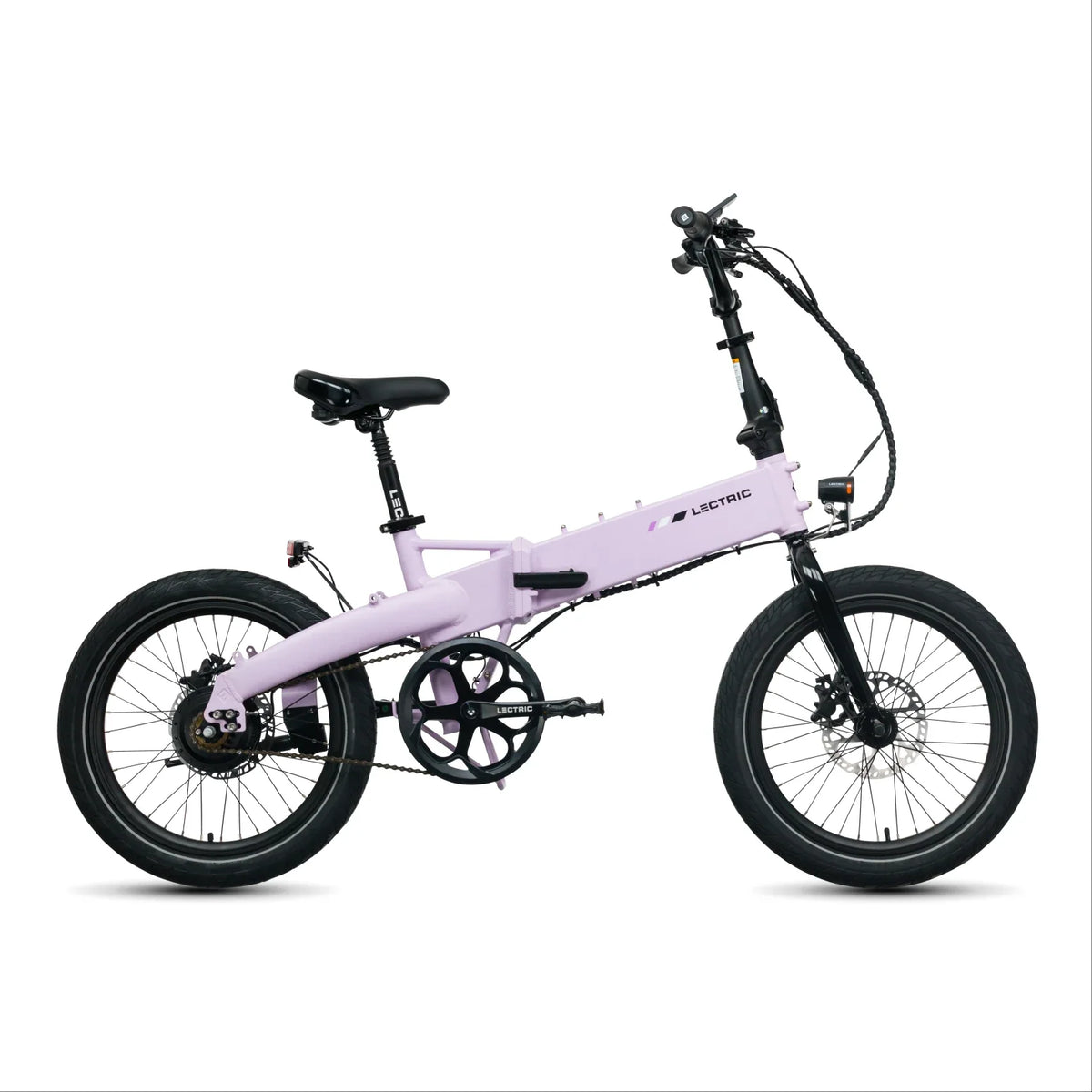 Lectric XP Lite3 Matte Lavender side profile at Tampa Bay eBikes