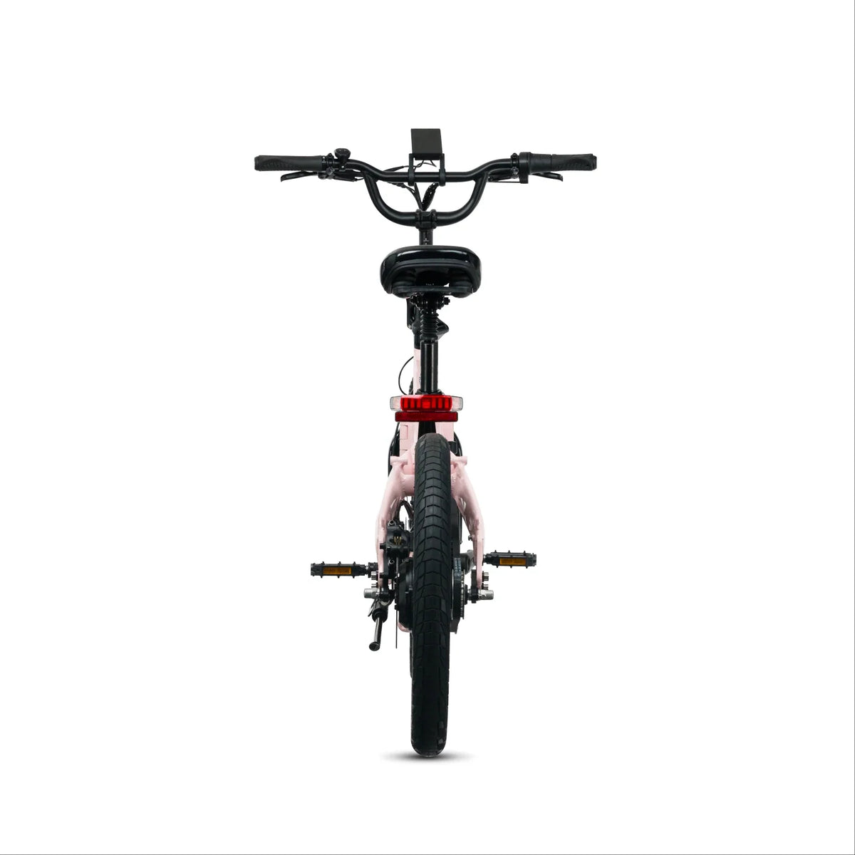 Lectric XP Lite3 Ballerina Pink rear view at Tampa Bay eBikes
