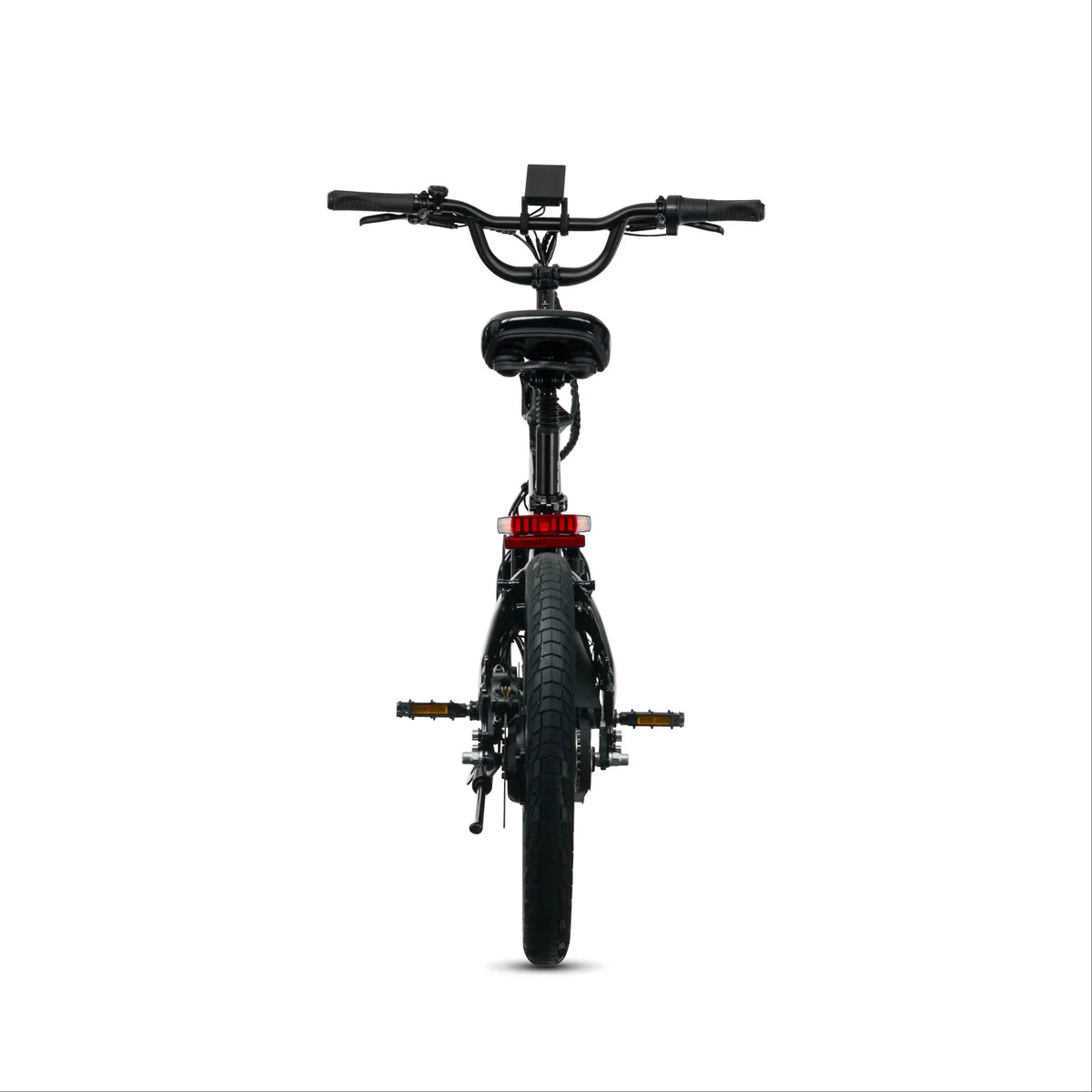 Lectric XP Lite3 JW Black rear view at Tampa Bay eBikes