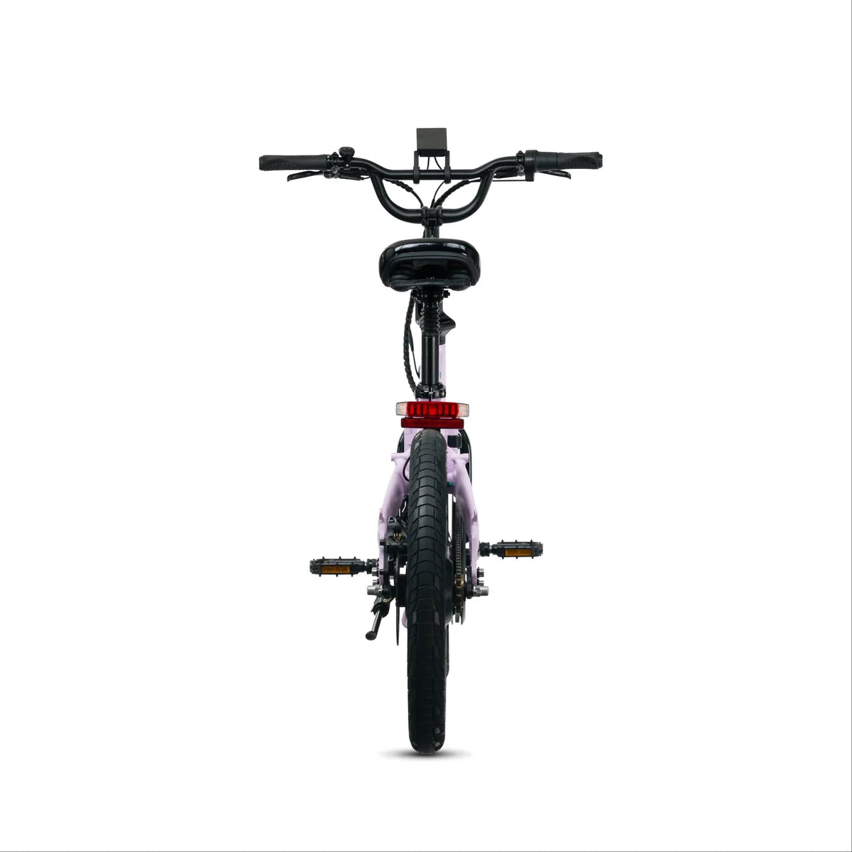 Lectric XP Lite3 Matte Lavender rear view at Tampa Bay eBikes