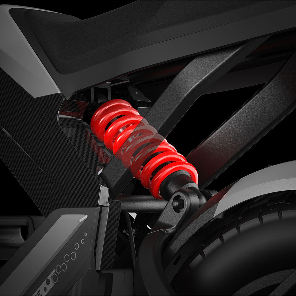 AOTOS FLUX X26 Pro rear suspension detail