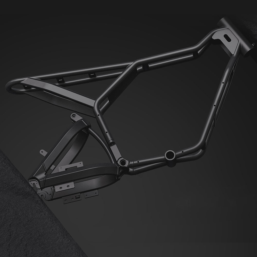 AOTOS FLUX X26 aluminum frame structure